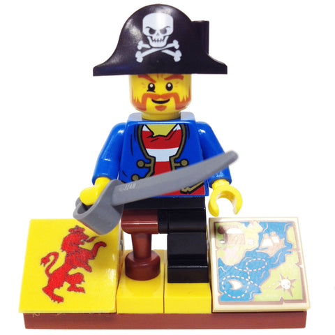 lego pirate figure