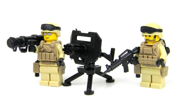 Minifigure Army Sandbags Build Pack (Set of 9) – Wholesale~BricksandFigs