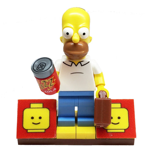 all lego simpsons minifigures