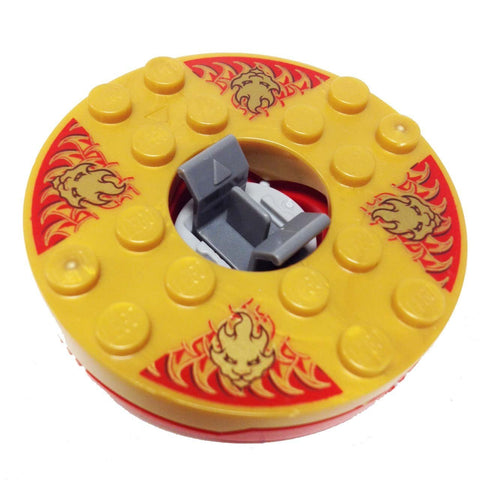 Mechanisch Psychiatrie Stressvol Lego Parts: Turntable 6 x 6 Kai DX - Mountain Shrine (Ninjago Spinner) –  Wholesale~BricksandFigs