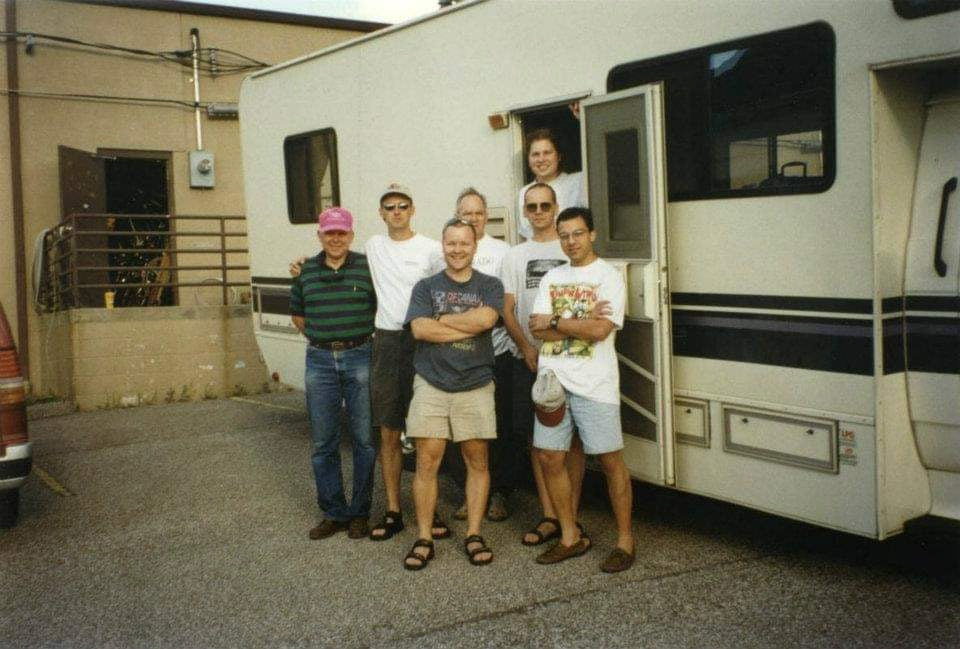 ic:  The group us us with the RV ready to head to Leadville, Co.