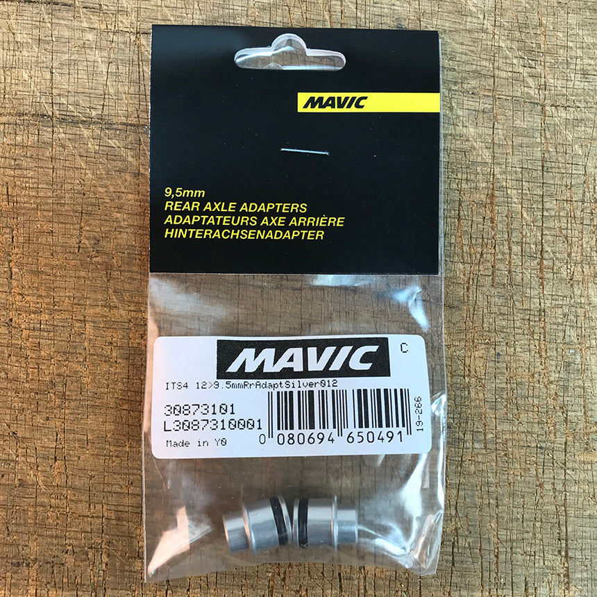 mavic 12mm to qr adapter