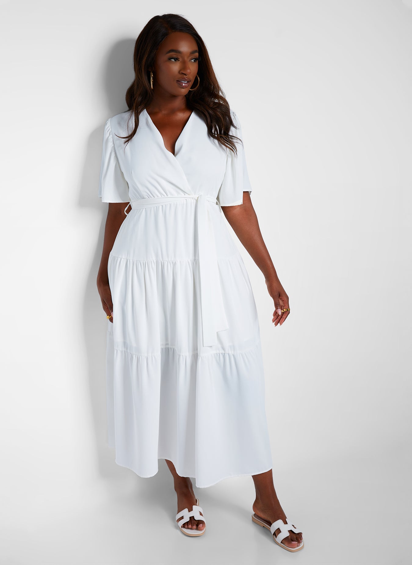 Shop Plus Size White Dresses for Women's - New Arrivals – REBDOLLS