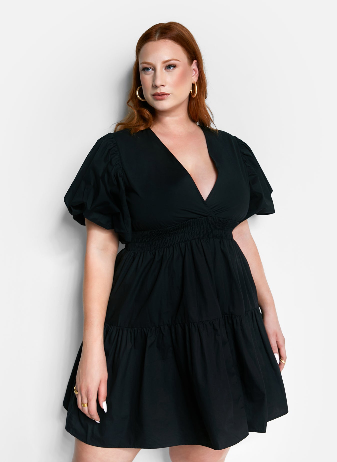 Shop Plus Size Black Dresses for Women's - New Arrivals – REBDOLLS