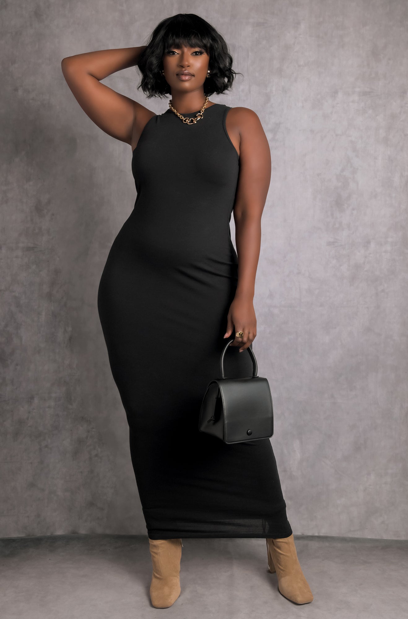 Essentials Midsize And Plus Size Dresses New Arrivals Rebdolls 