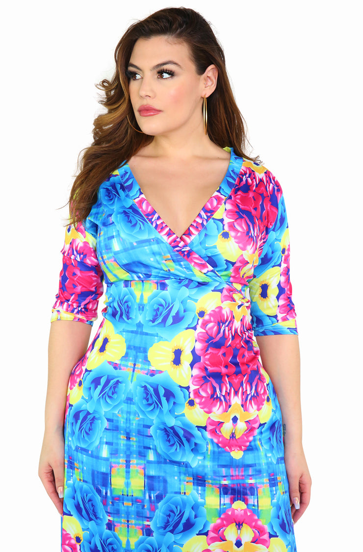 kaleidoscope dresses with sleeves