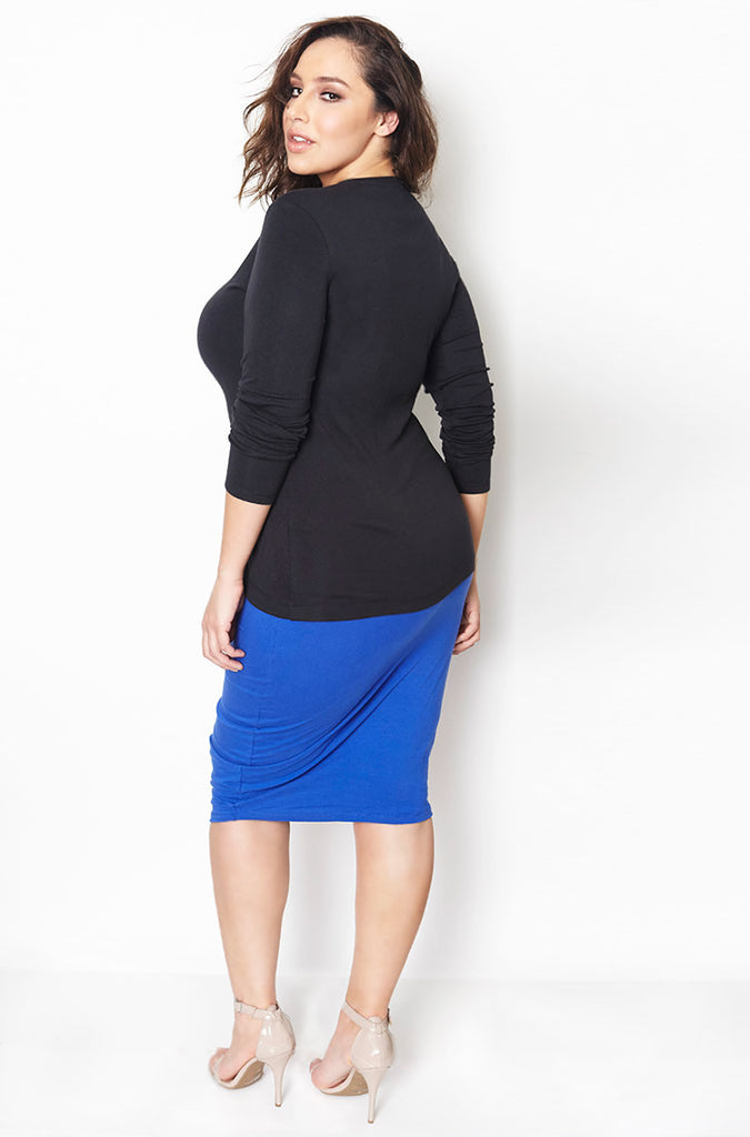 Rebdolls Essential Knit Jersey Cardigan – REBDOLLS