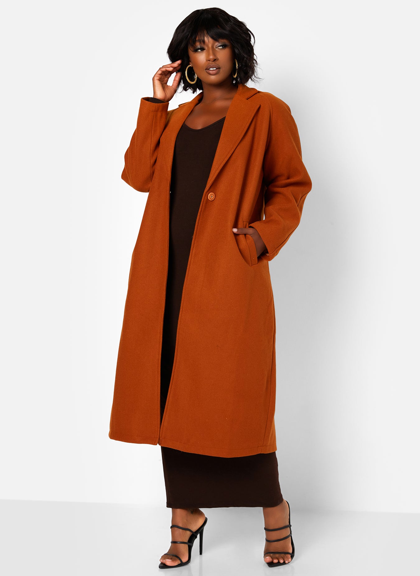 Classic Trench Coat - Red – REBDOLLS