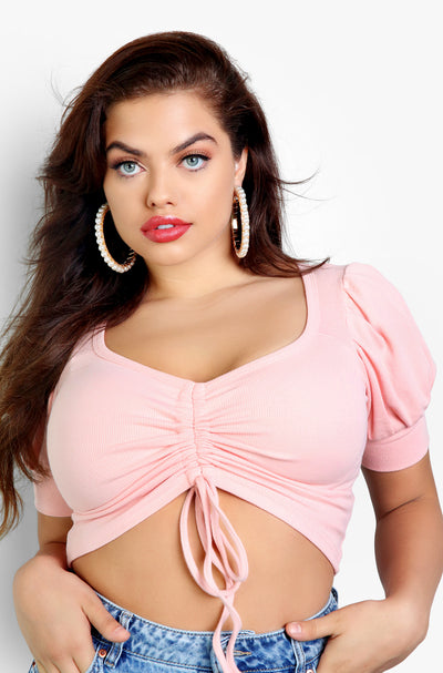 cute crop tops plus size