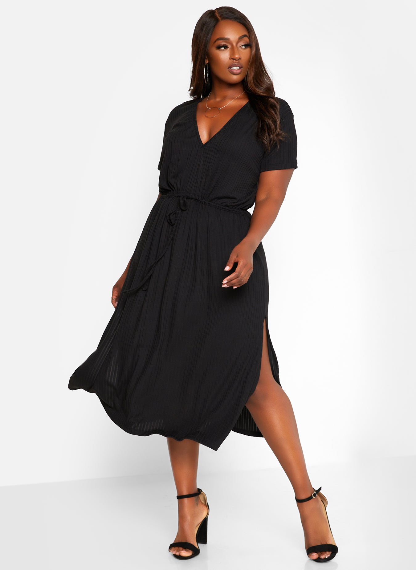 Midi Dresses - Mid Size & Plus Size Clothing – REBDOLLS