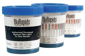 BLUERAPIDS DRUG TEST (12 panel)
