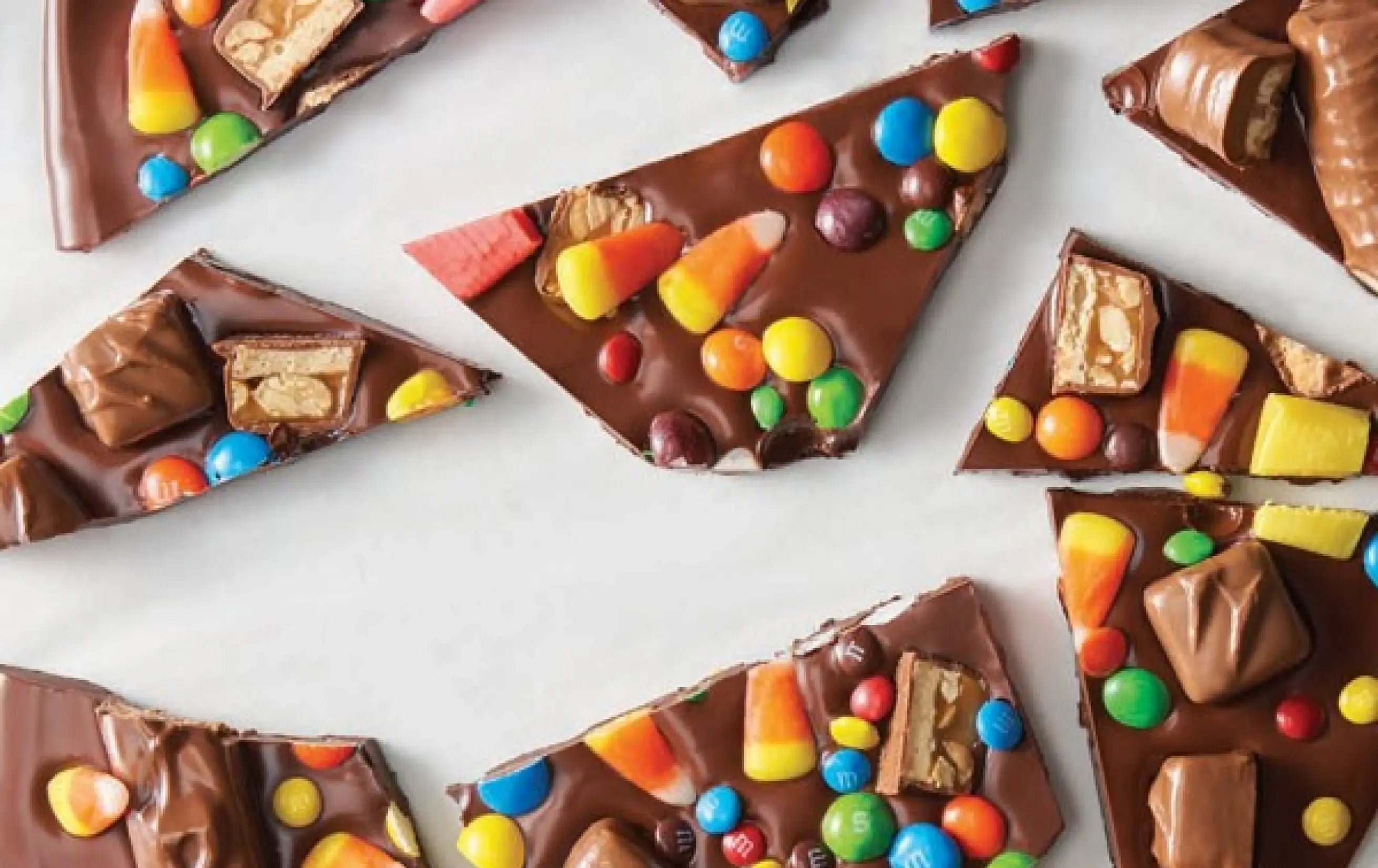 Using Leftover Halloween Candy