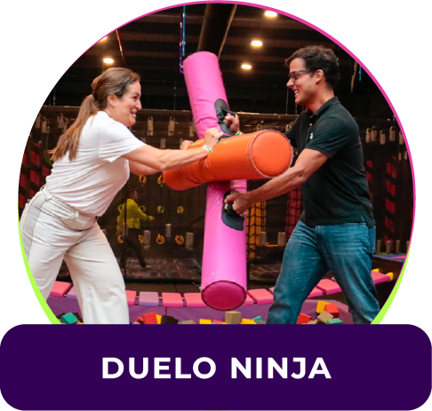 Duelo Ninja - Ninja Park La Candelaria