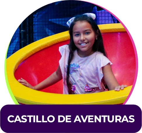 Castillo de aventura - Ninja Park La Candelaria