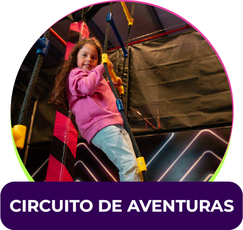 Circuito de Aventura - Ninja Park La Candelaria