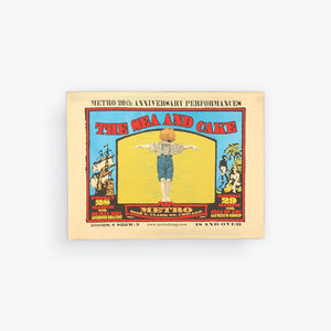 Sea and Cake Silkscreen Poster - 3730 Merch - Cake Poster