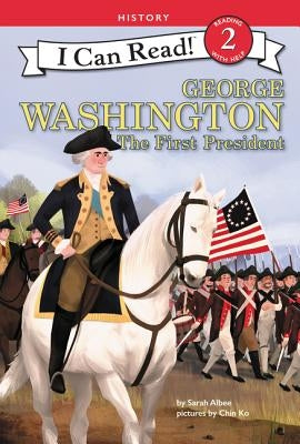 Meet George Washington by Heilbroner, Joan (Paperback)
