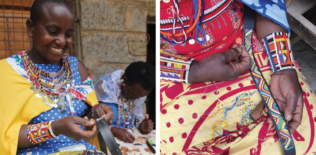 dog collars made in East Africa