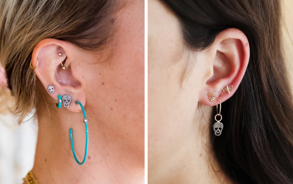 Incredible Ways To Wear Ear Cuff Stud Earrings  adorn512