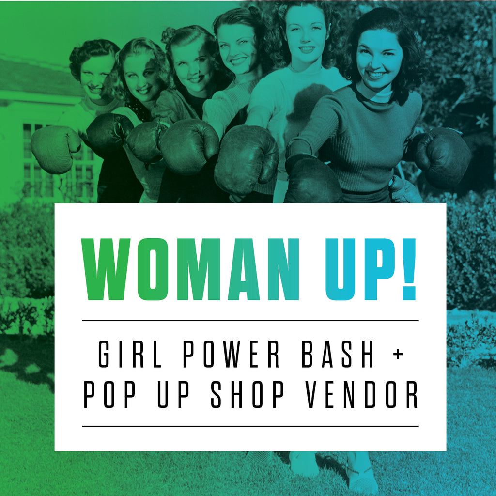 j. landa at houstonia woman up pop-up shop