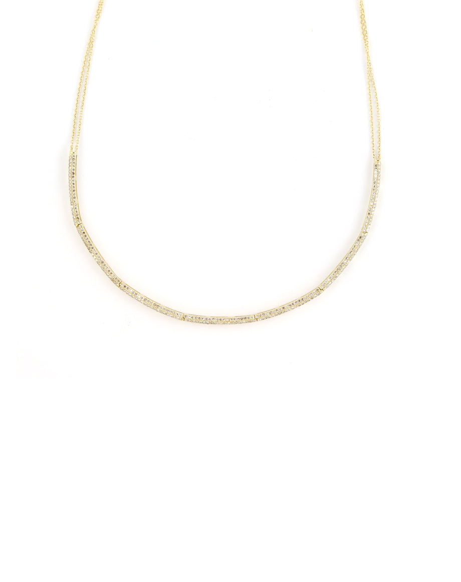 14K Diamond Dainty Gold Necklaces | J. Landa