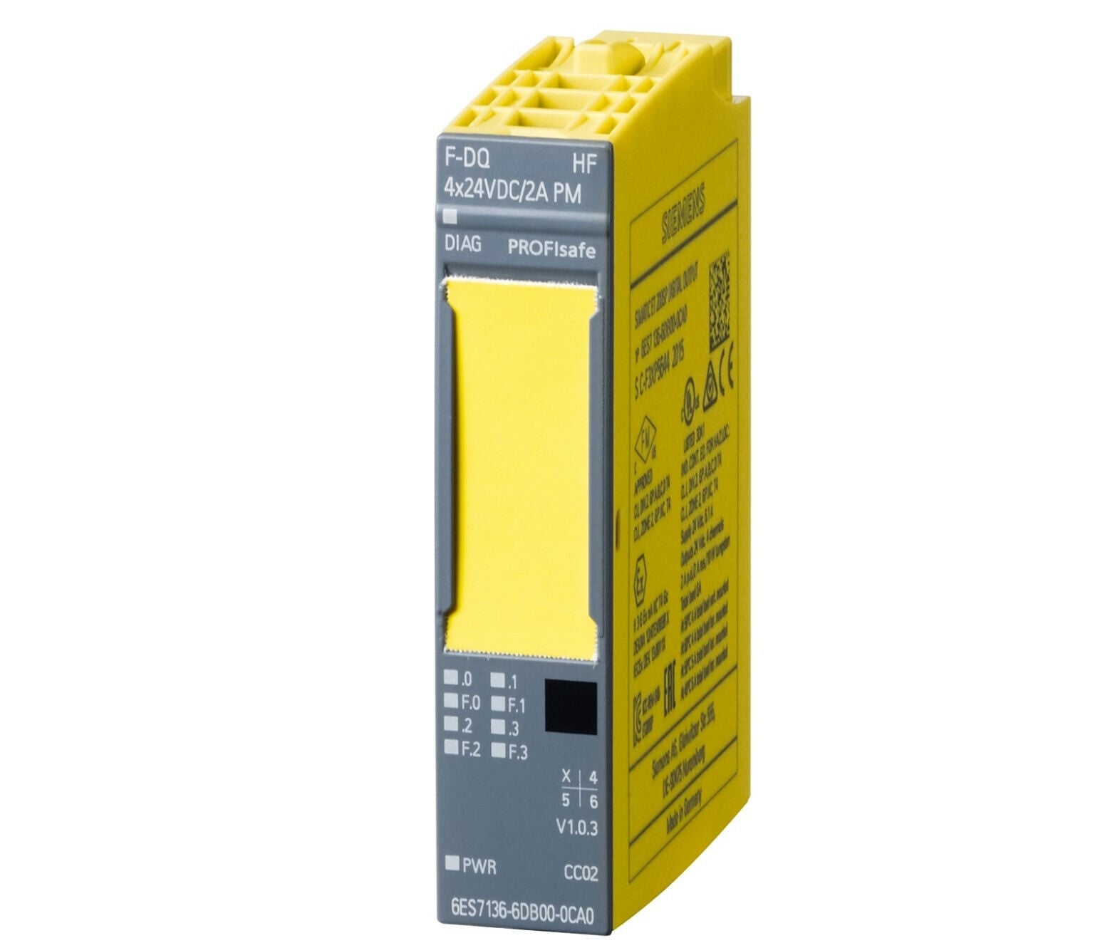 Siemens 6ES7136-6DB00-0CA0 / 6ES7 136 6DB00 0CA0 Digital Output Module