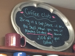 Small Business Idea for Coffee Customers