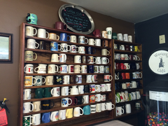 Coffee Mug Display