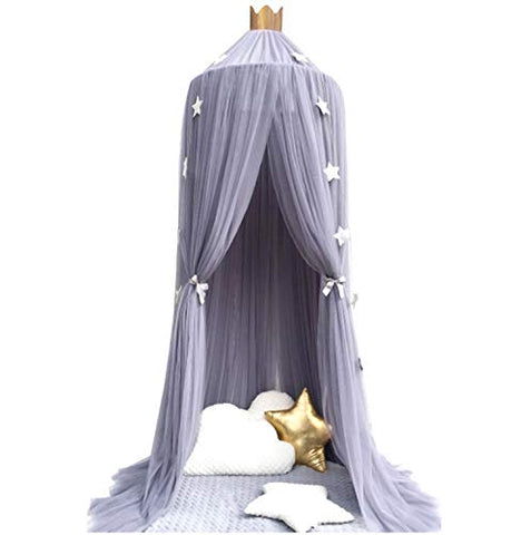 Princess Bed Canopies Premium Yarn Mosquito Net For Kids Room Play Tent