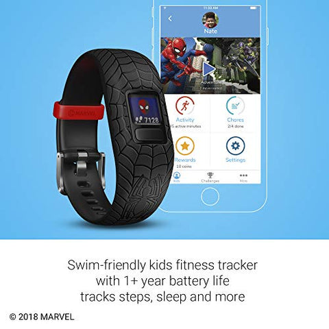 spiderman garmin band