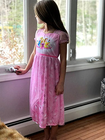 disney princess pajama dress