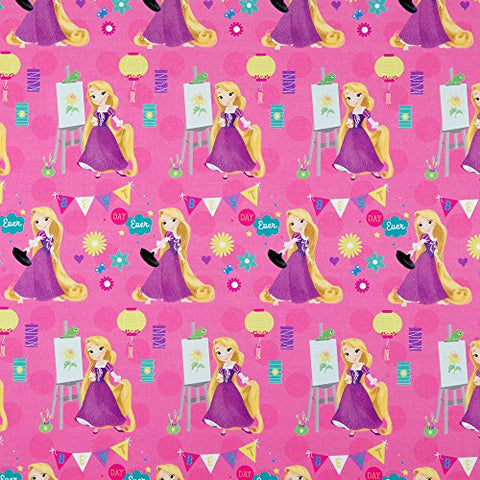 tangled wrapping paper