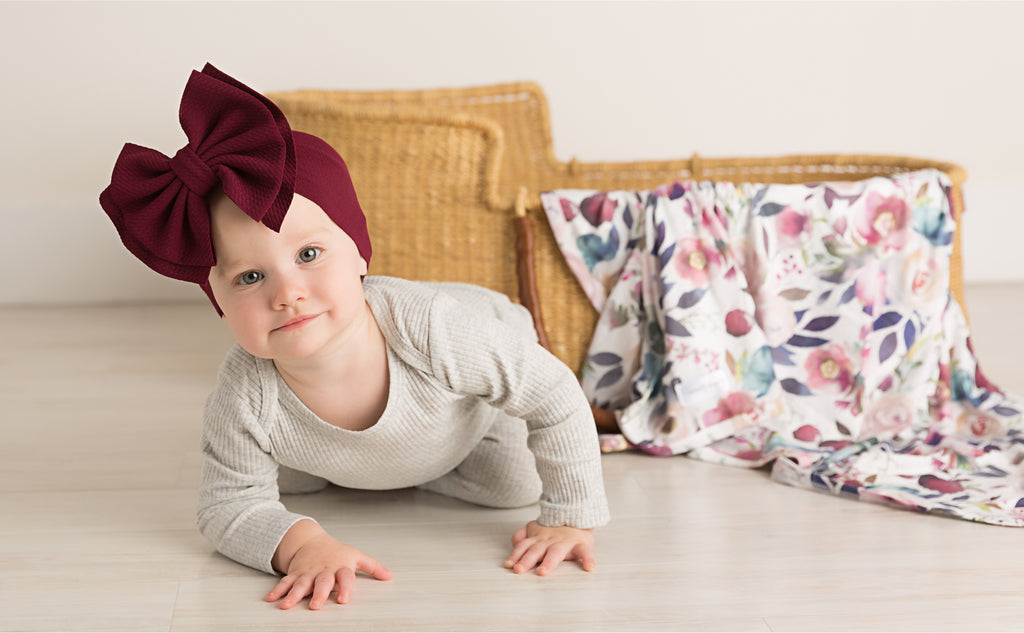 How to wear Baby Headbands