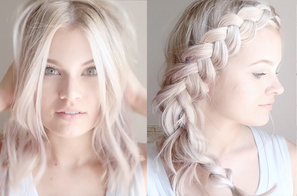 5 Amazing Hairstyles With Halo Hair Extensions Video Tutorials