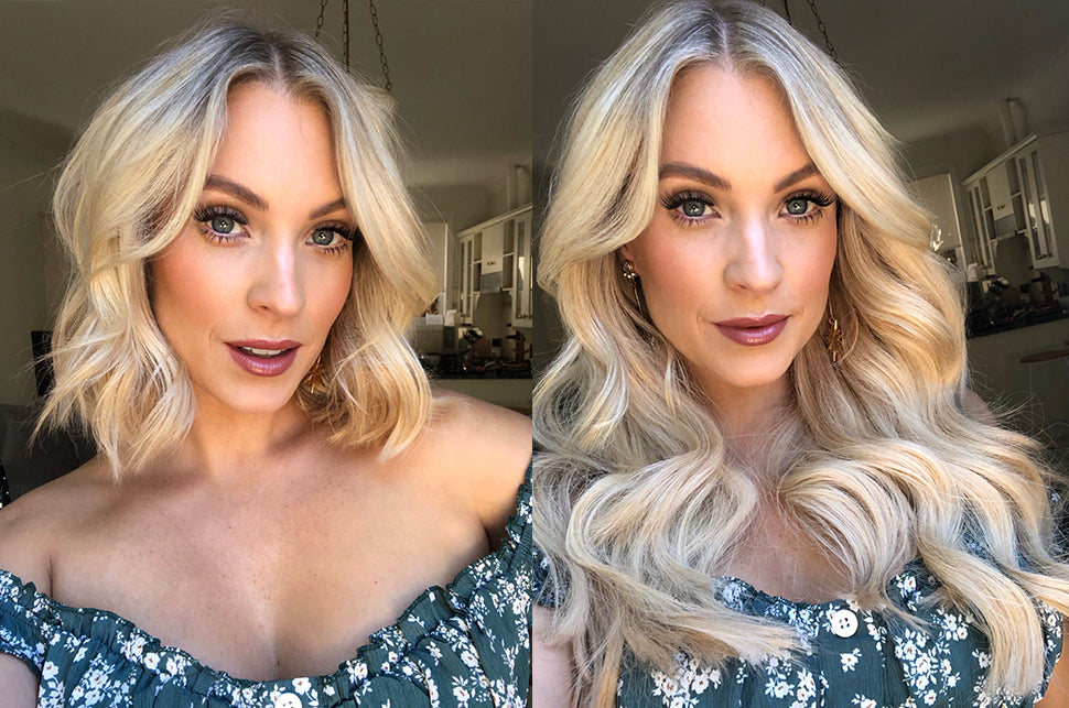 3 Instant Tricks To Hide Short Hair Under Extensions Video Tutorial