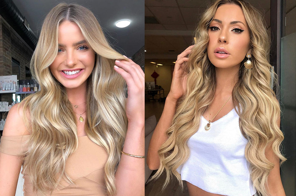 10. 15 Gorgeous Mid Back Blonde Hair Ideas for Your Next Makeover - wide 1