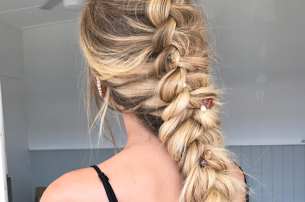 3 Braided Hairstyles To Try With Halo Hair Extensions Video