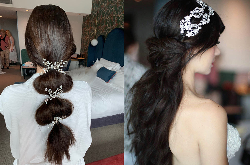 10 Best Wedding Hairstyles with Extensions | Sitting Pretty