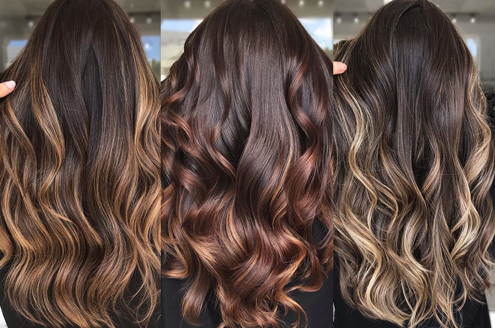 Hair Makeover: Brunette Hair Colour Ideas | Sitting Pretty