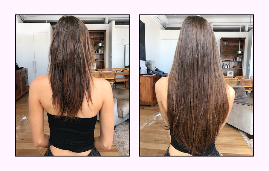 How To Make Thin Hair Look Thicker | Sitting Pretty