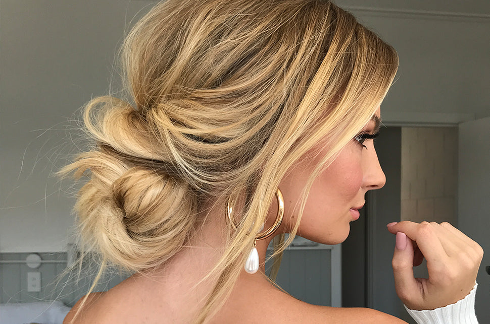 A Little Trick to Softening Up Any Updo  Glamour