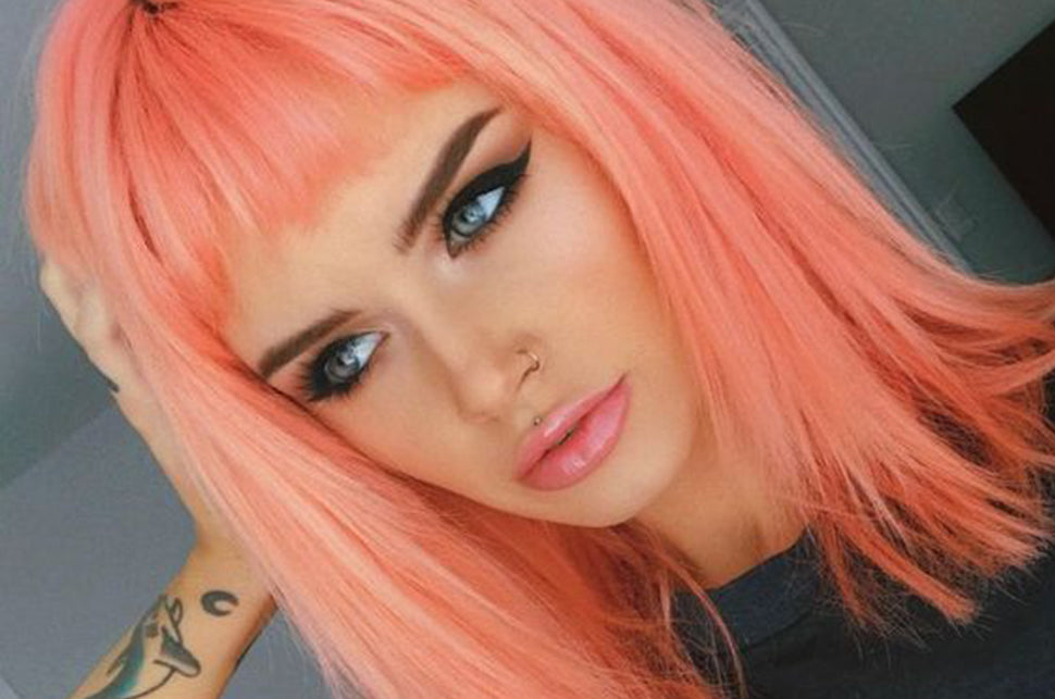 1. Pastel Hair Color Ideas for Dark Blonde Hair - wide 10