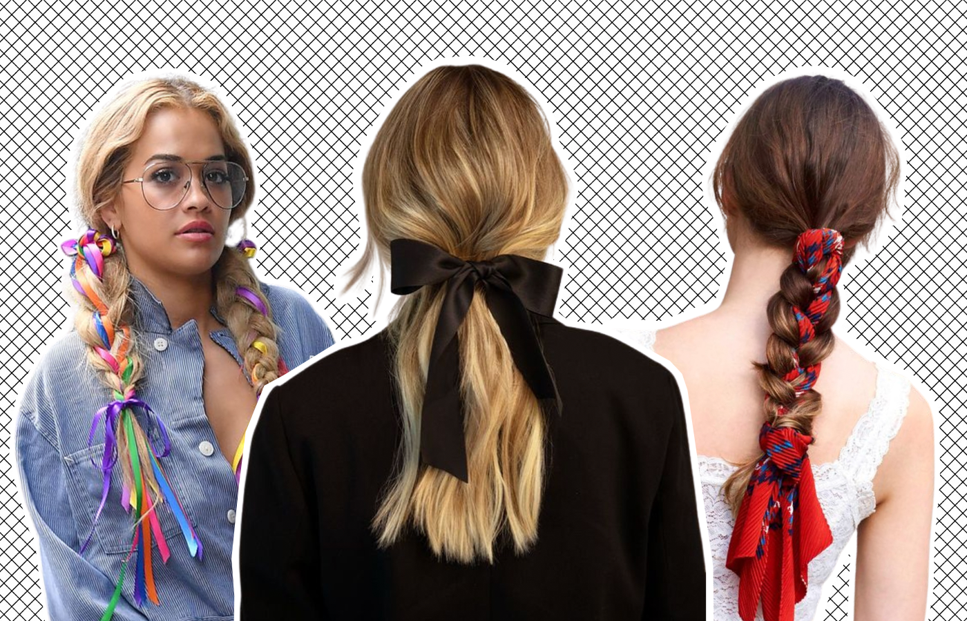 How To Easily DIY Ribbon Hair Bows  Simply September