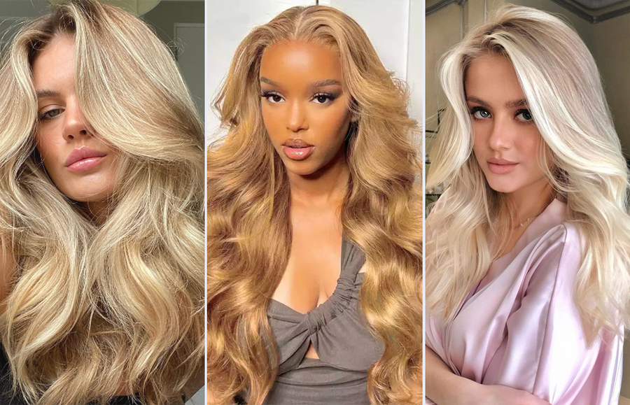 Blonde Hair Color Chart To Find The Right Shade For You  LoveHairStyles