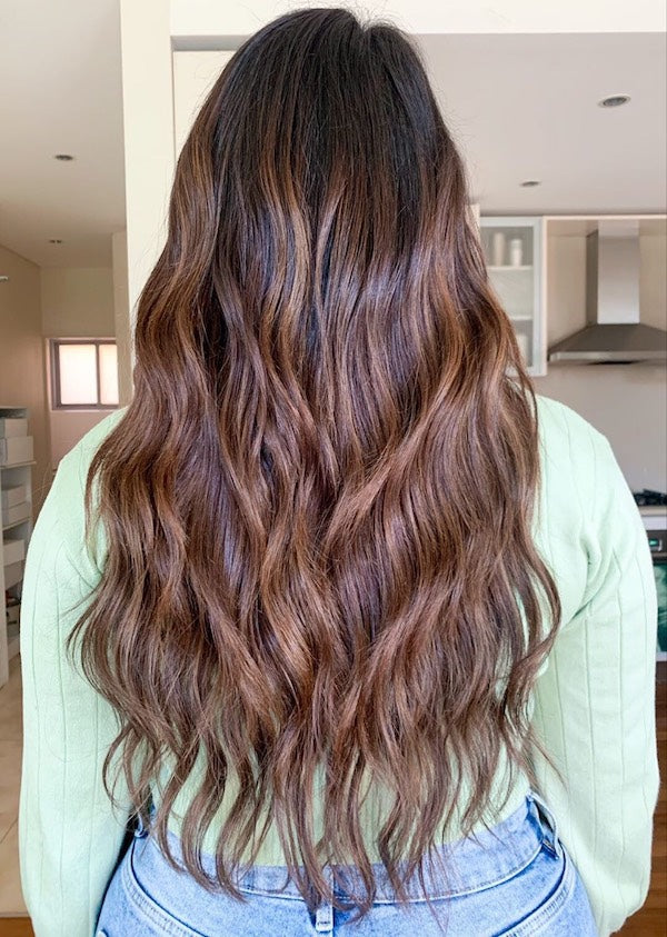 how hair grows brown halo hair extensions