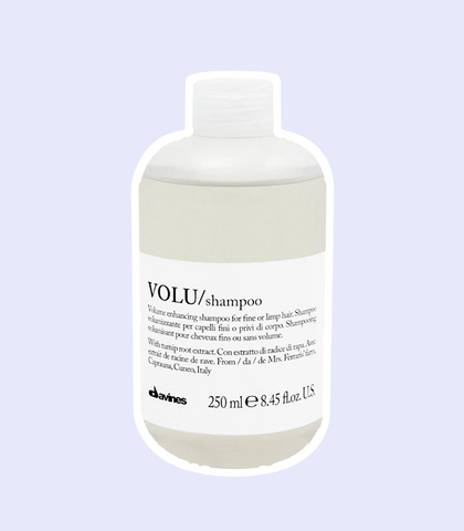 davines volum shampoo formulated for fine hair