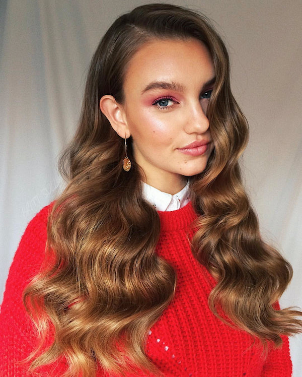 are halo hair extensions better than clip ins woman in dark blonde halo hair extensions