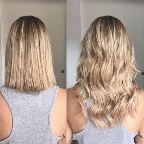 hair extensions short length