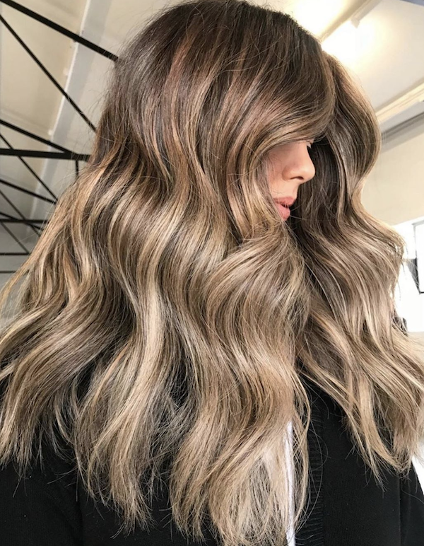 hairstyle #haircut #haircolor #hairstylist #hairstyles #longhair #blonde  #instahair #hairdo #hairfashion #balayage #lips #ombre… | Instagram