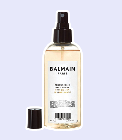 balmain sea salt spray for hair